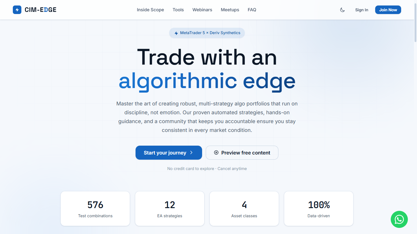 CIM-Edge website preview